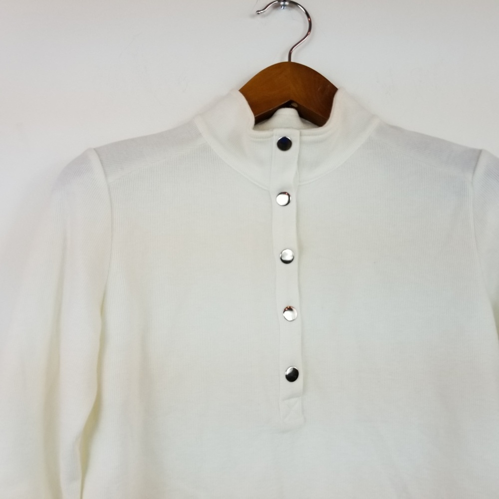 Karen Scott Sport Women Petite PS Ivory Wing 8AZ26 - Picture 4 of 5